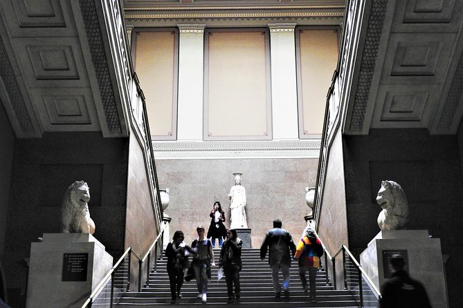 British Museum Guided Tour - Meeting at Great Russell Street: timing and finding your guide