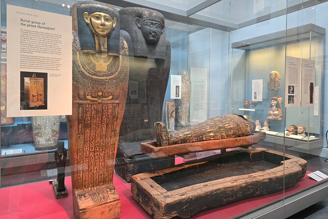 British Museum Guided Tour with Priority Timeslots(Small Group) - Assyrian Winged Bull and a World of Far-Off Art