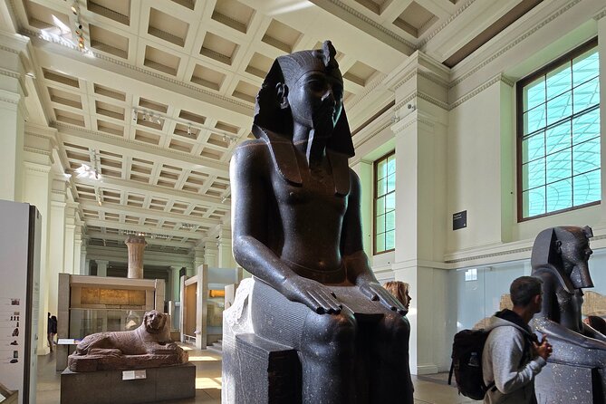 British Museum Guided Tour with Priority Timeslots(Small Group) - Sutton Hoo Ship Burial and Lewis Chessman: British Treasures in the Mix