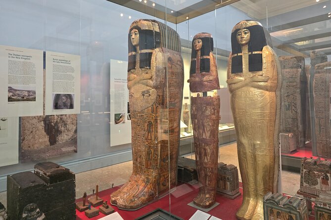 British Museum Guided Tour with Priority Timeslots(Small Group) - Small-Group Energy: How the Guide Keeps the Pace Fair