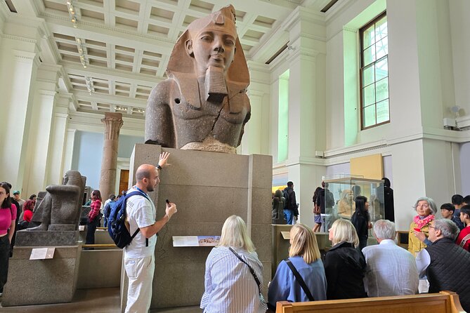 British Museum Guided Tour with Priority Timeslots(Small Group) - Egyptian Highlights: Mummies, Statues, and the Ramesses II Bust