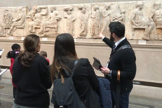 British Museum London Guided Tour Semi-Private 8ppl Max - Key things that make this tour work
