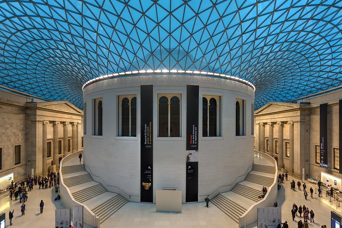 British Museum London Guided Tour Semi-Private 8ppl Max - How the guide connects 6,000 years of objects into a simple story