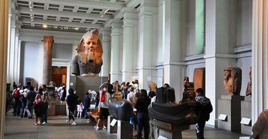 British Museum & National Gallery Highlight Tour 8 guests 5h - Key points at a glance