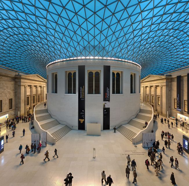 British Museum & National Gallery Highlight Tour 8 guests 5h - FAQ