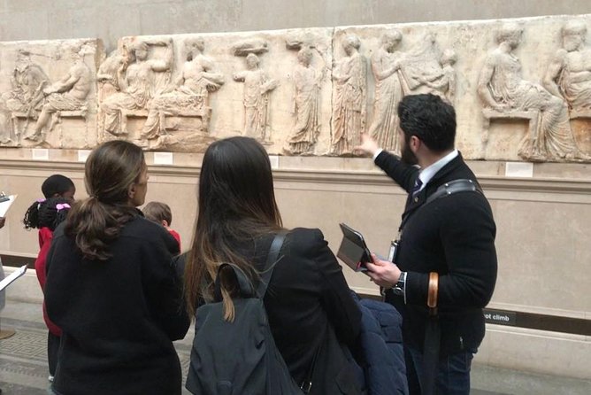 British Museum & National Gallery of London - Exclusive Guided Combo Tour - The kinds of stories your guide is likely to bring (and the names to watch for)