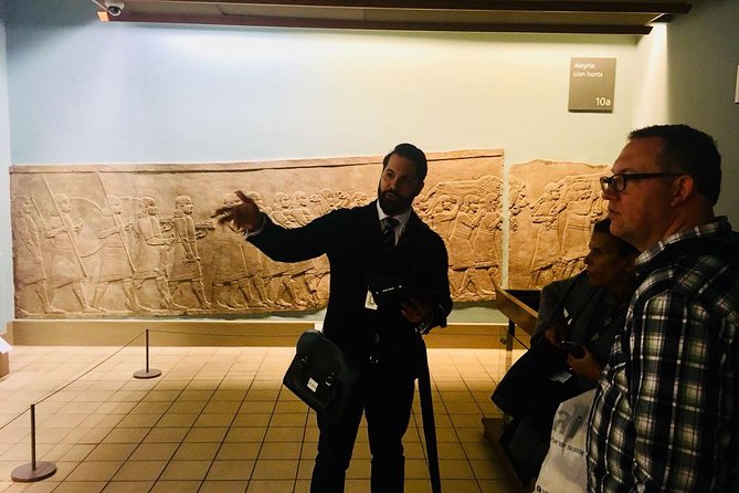 British Museum & National Gallery of London Semi-Private 8ppl Max - The British Museum highlights you will actually be able to remember