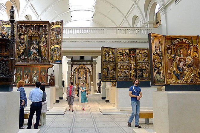 British Museum & National Gallery of London Semi-Private 8ppl Max - Lunch break you control, then straight into the National Gallery