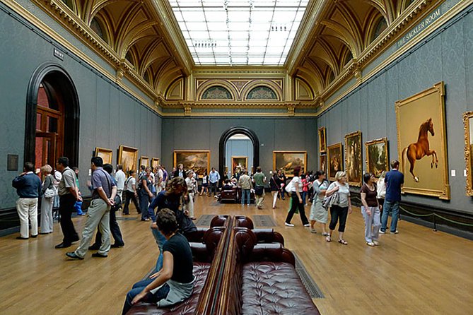 British Museum & National Gallery of London Semi-Private 8ppl Max - Starting at the British Museum, where 6,000 years of human stories begin