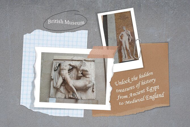 British Museum Private Tour: Ancient Daemons and Timeless Beauty - Entering The Museum With Fast Track Help