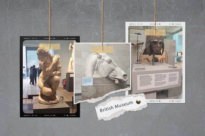 British Museum Private Tour: Ancient Daemons and Timeless Beauty - Lewis Chessmen: Strategy and Wit on a Small Stage