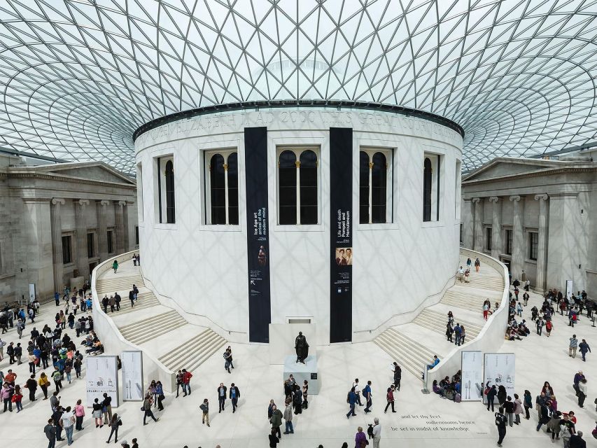 British Museum Tour: Rosetta Stone, Parthenon, Mummies - Parthenon sculptures: beauty plus the controversy story
