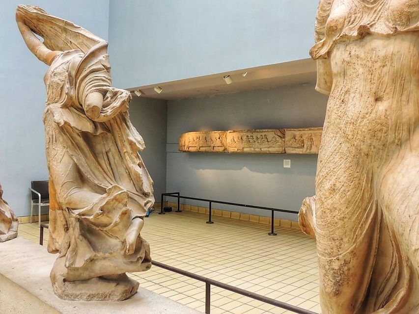 British Museum Tour: Rosetta Stone, Parthenon, Mummies - Sutton Hoo treasures and Khorsabad winged bulls