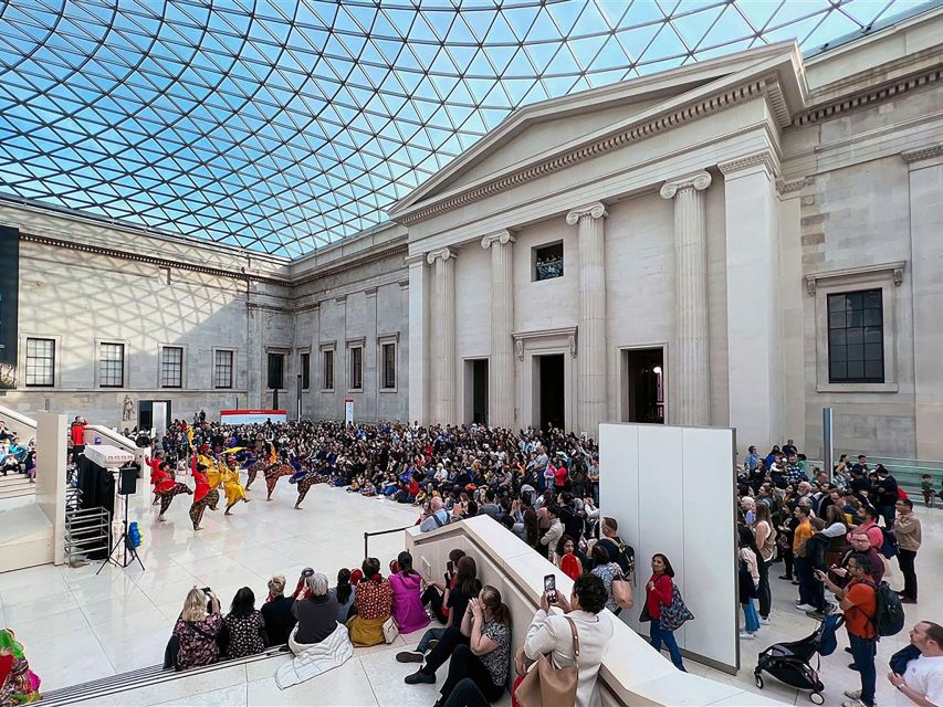 British Museum Tour: Rosetta Stone, Parthenon, Mummies - The guide’s style, group reality, and how to hear them