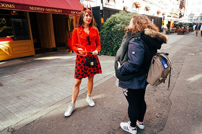 British Royal Mistresses and a Pub - The final Soho stop with a ticket, and why it can split opinions