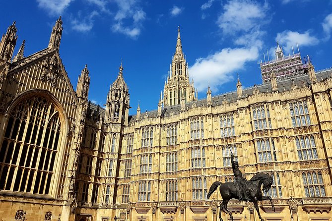 British Royalty & Westminster Abbey Tour - Horse Guards Parade and Whitehall: arches, clocks, and Downing Street moments