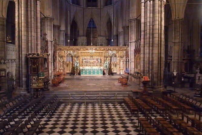 British Royalty & Westminster Abbey Tour - Westminster Abbey entry: pre-booked tickets, audio guide, and your own pace