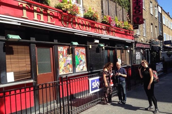 Britpop Camden: A Self-Guided Audio Tour in London - Setting Off from Caffe 4343 Pratt St. With Offline Content Ready