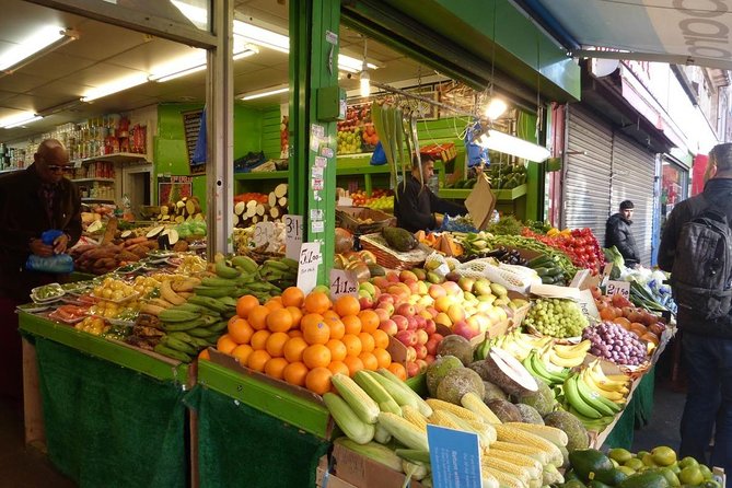 Brixton Market Tour with African and Caribbean Cuisine - Brixton Village light bites: a celebrity-friendly pause