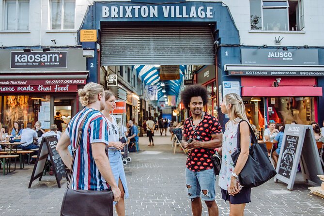 Brixton Private Walking Tour with a Local, Tailored to Your Interests - Victorian Market Mood and Brixton Village Flavor