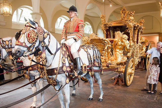 Buckingham Palace: Admission ticket to The Royal Mews - Royal Mews at Buckingham Palace: a backstage look at royal transport