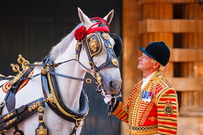 Buckingham Palace: Admission ticket to The Royal Mews - From George III to today: the transport story behind the coaches