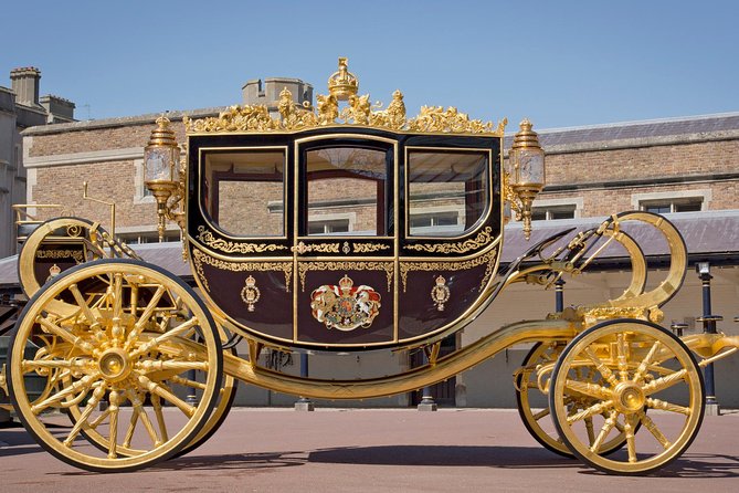 Buckingham Palace: Admission ticket to The Royal Mews - Opulent coach moments: Diamond Jubilee State Coach and the Gold State Coach