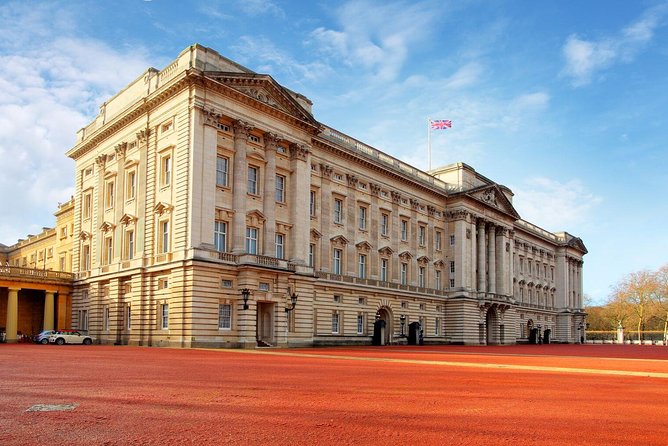 Buckingham Palace and Vintage Bus Tour of London - Buckingham Palace at 14:30: State Rooms, Audio Guidance, and Royal Rules
