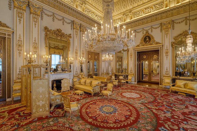 Buckingham Palace Entrance Ticket & British Royalty Guided Tour - Buckingham Palace State Apartments: what you really get inside