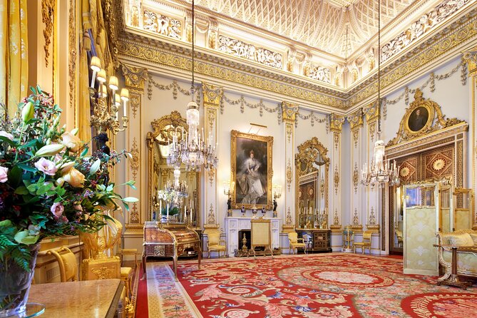 Buckingham Palace: Official State Rooms Entry Ticket - Key highlights at Buckingham Palace State Rooms
