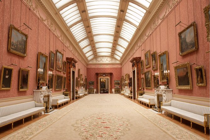 Buckingham Palace: Official State Rooms Entry Ticket - The art lineup: Rembrandt, Rubens, and Van Dyck you can’t fake