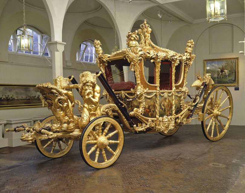 Buckingham Palace: The Royal Mews Entrance Ticket - Key highlights