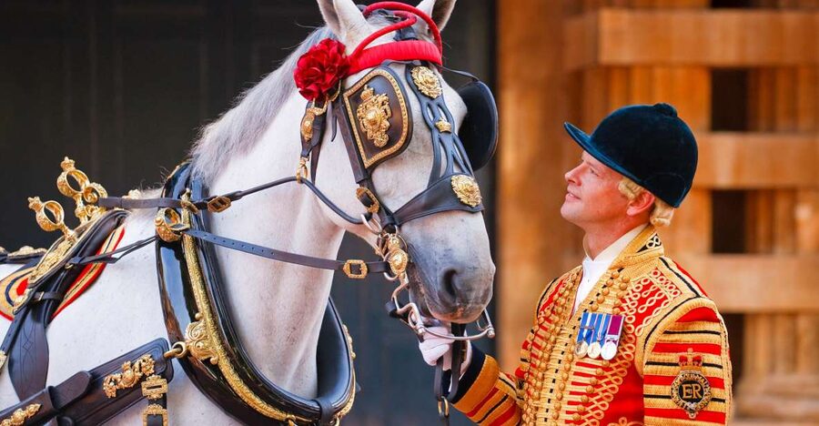 Buckingham Palace: The Royal Mews Entrance Ticket - Diamond Jubilee State Coach: the up-close wow factor
