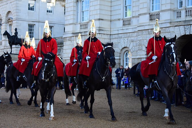 Buckingham Palace Visit & Changing of the Guard Walking Tour - Clarence House: The King and Queen’s London Residence