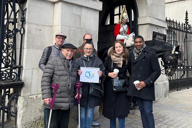 Buckingham Palace & Westminster Guided Walking Tour - Parliament Square, Westminster Abbey Views, and Big Ben Outside