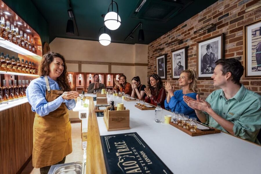 Buffalo Trace Distillery: Elevated Whiskey Experience - Tradition & Change: How the Guide Keeps You Engaged