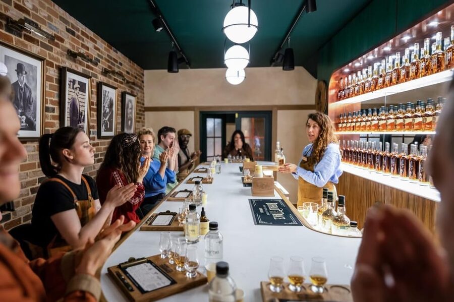 Buffalo Trace Distillery: Elevated Whiskey Experience - What You Actually Taste: White Dog Mash to Old Fashioned