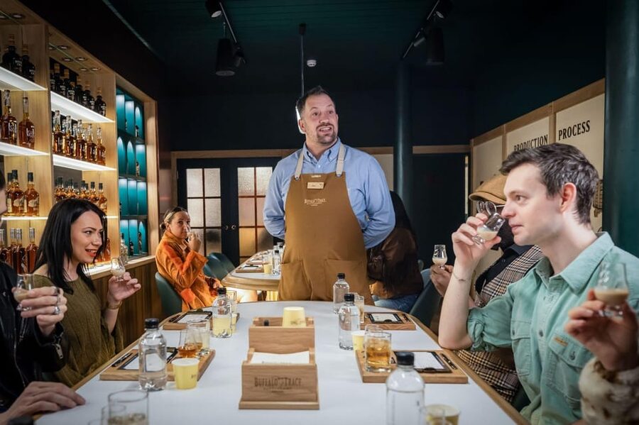 Buffalo Trace Distillery: Whiskey Tasting Experience - Inside Buffalo Trace Distillery London, right in Covent Garden