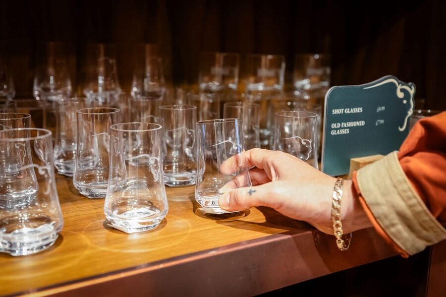 Buffalo Trace Distillery: Whiskey Tasting Experience - Price and value: what $26 buys you in central London