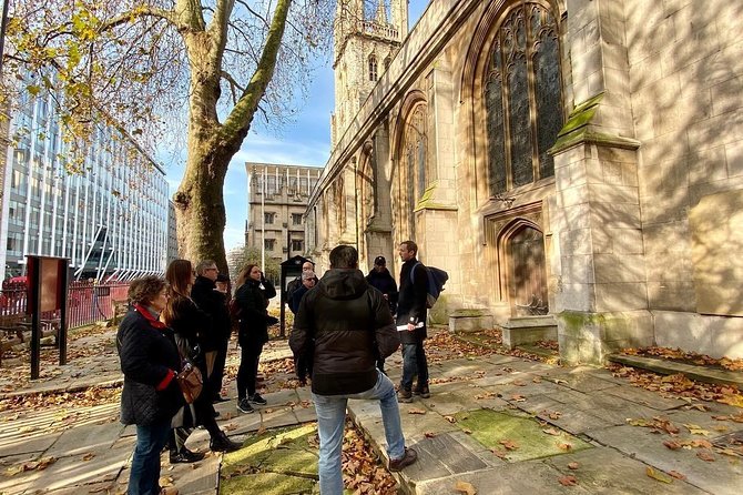 Burnings, Butchery & Black Death: A Walking Tour of London's Bloody Past - Stop-by-Stop: The Charterhouse, Smithfield, and St John’s Gate