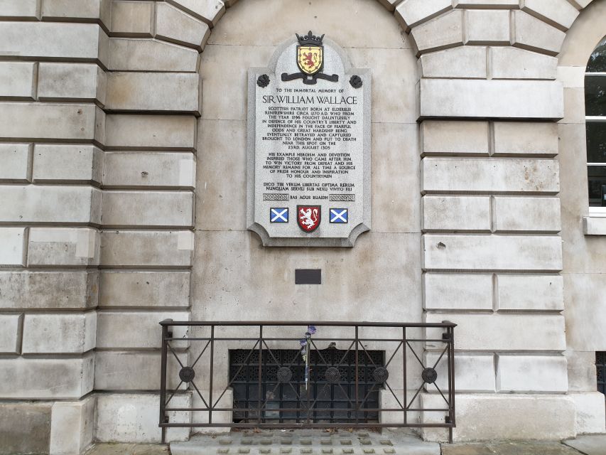 Burnings, Butchery & Black Death: London's Bloody Past - Sir William Wallace Memorial: executions, myths, and Braveheart reality checks