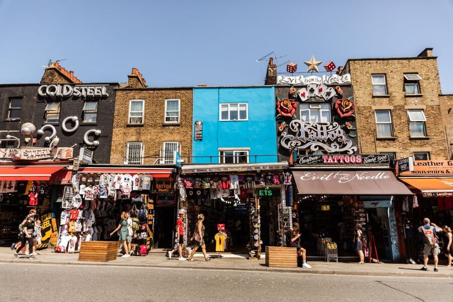 Camden: Explore London’s Creative Side with a Local Host - The canal walk: street art, Amy Winehouse connections, and music-culture clues