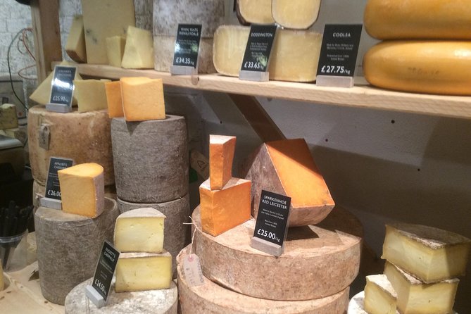 Camden Market, Borough Market and Covent Garden Market Private Tour - Borough Market: food shopping with history you can taste