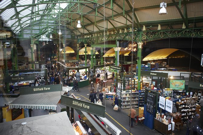 Camden Market, Borough Market and Covent Garden Market Private Tour - Guides who make the difference: Kevin and Stephen’s London way