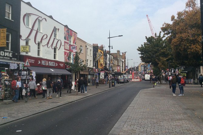 Camden Market, Borough Market and Covent Garden Market Private Tour - Price and what you really get for $219.40 per person