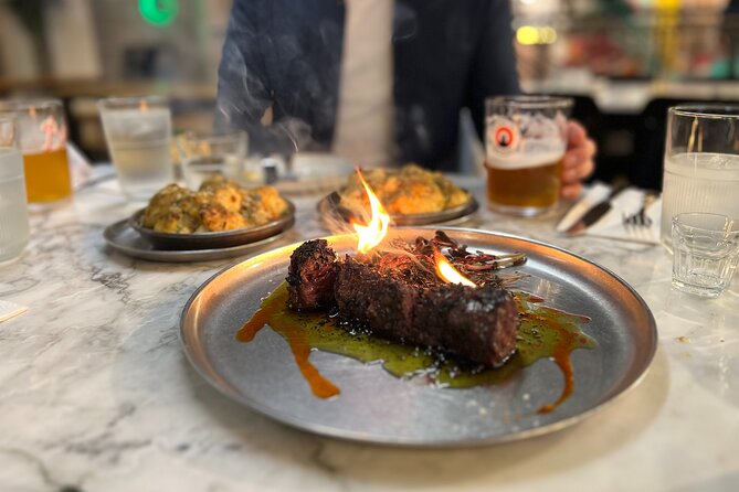 Camden Market Food Tour of 7 Tastings, Gin, Street Food & More - What Makes the Guide Part Work (Tom King, Ryan, and Luke)
