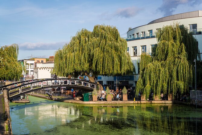 Camden Market - Music, Movies 10+ Food Tastings - Stop 1: Camden Market, from street markets to movie locations