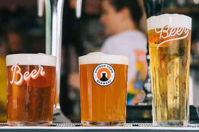 Camden Market - Music, Movies 10+ Food Tastings - 10+ tastings, what that means for your London eating plan