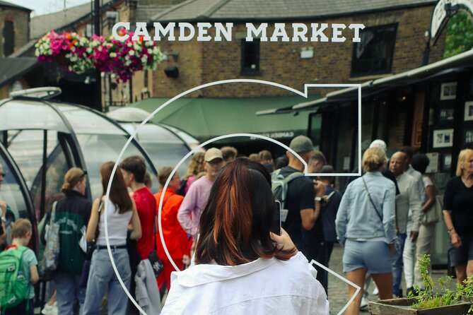 Camden Market - Music, Movies 10+ Food Tastings - Group size, timing, and staying comfortable for the full walk