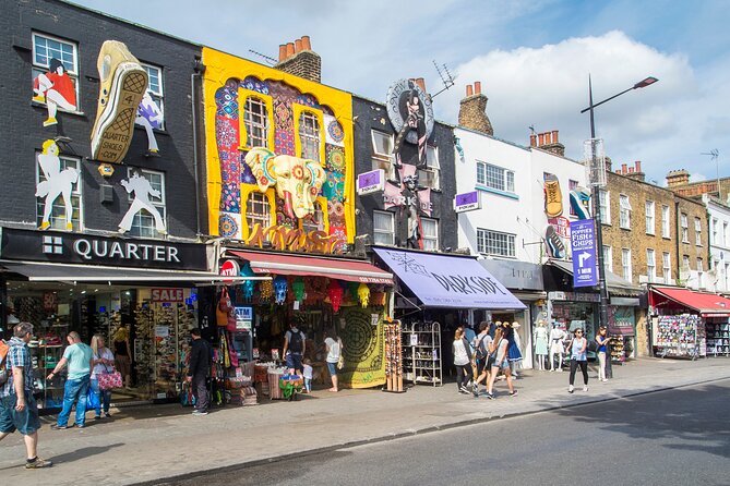 Camden Market - Music, Movies 10+ Food Tastings - Price and value: what $135.77 really buys